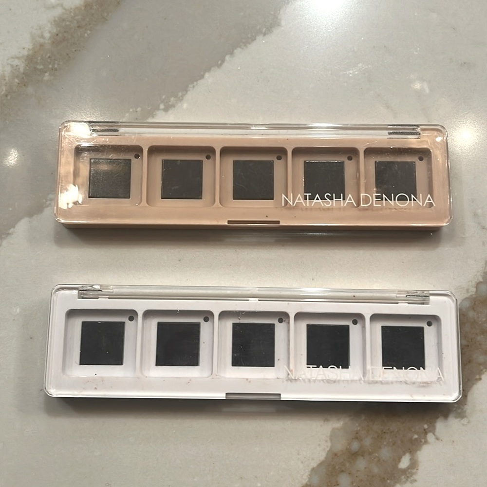 Natasha Denona empty palettes